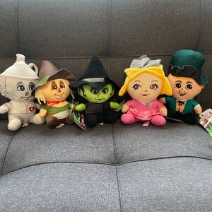 NWT Wicked Plush Set